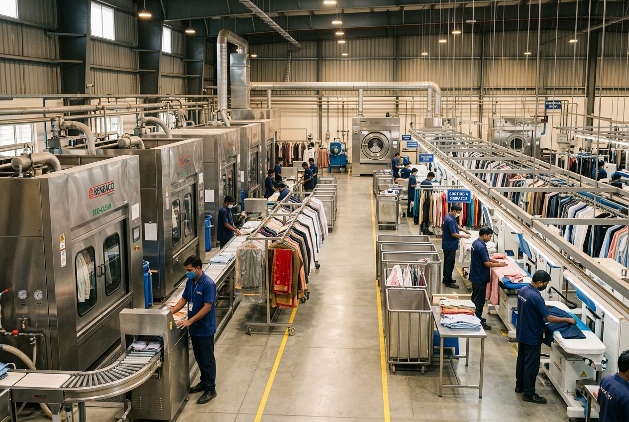 Lucens Modern Processing Plant